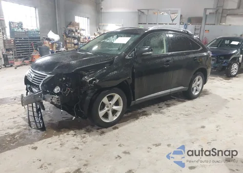 2015 Lexus Rx 350 z USA, uszkodzony, nr VIN 2T2BK1BA9FC274158